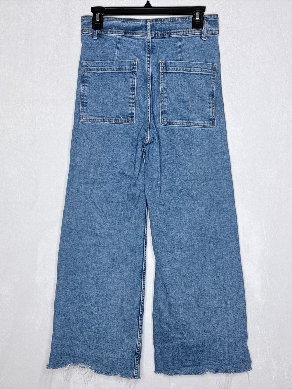 Zara The Marine Straight Jeans - Picture 8 of 8